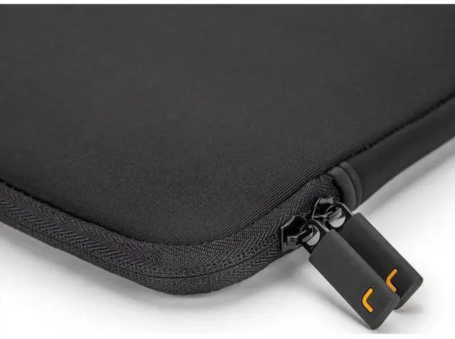 Alt view image 5 of 7 - Rocstor Premium 15.6" & 16" Professional Frontloading Universal Briefcase Laptop Case - Weather & Water Resistant - RFID Blocking Pocket - Lightweight - Exterior 1200D Polyester
