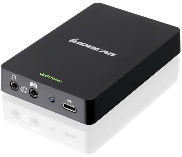 Alt view image 2 of 20 - IOGEAR UpStream 4k Game Capture Card with Party Chat Mixer Functions GUV302G