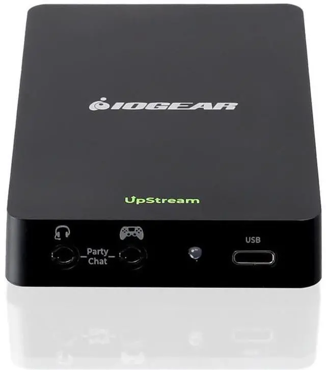 Alt view image 6 of 20 - IOGEAR UpStream 4k Game Capture Card with Party Chat Mixer Functions GUV302G