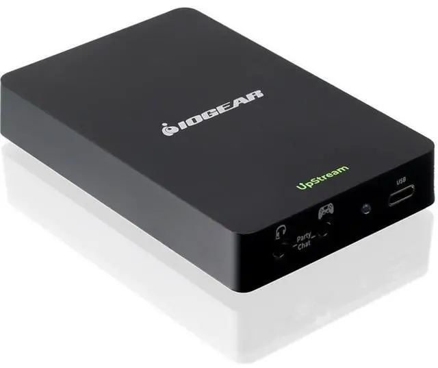 Alt view image 3 of 20 - IOGEAR UpStream 4k Game Capture Card with Party Chat Mixer Functions GUV302G