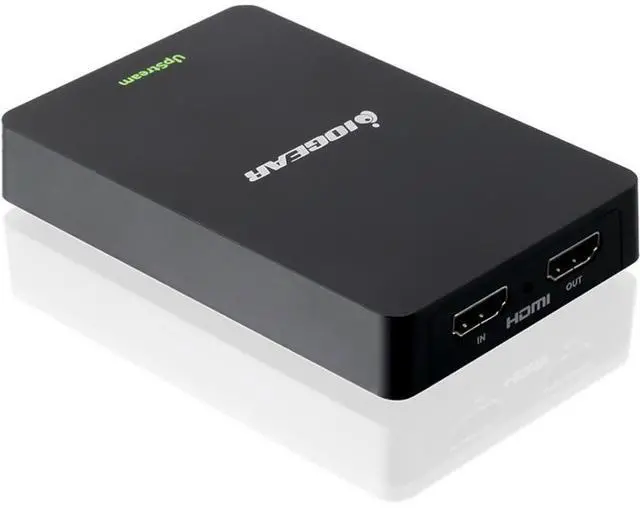 Alt view image 7 of 20 - IOGEAR UpStream 4k Game Capture Card with Party Chat Mixer Functions GUV302G