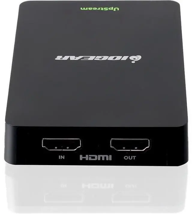 Alt view image 4 of 20 - IOGEAR UpStream 4k Game Capture Card with Party Chat Mixer Functions GUV302G