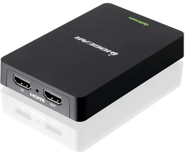 Alt view image 5 of 20 - IOGEAR UpStream 4k Game Capture Card with Party Chat Mixer Functions GUV302G