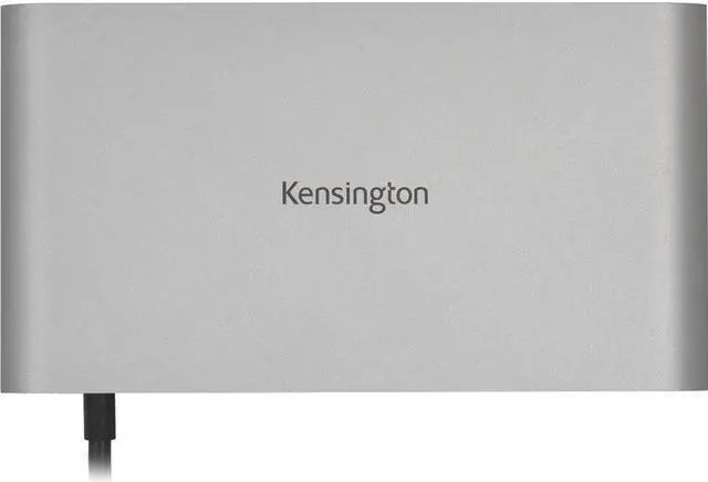 Alt view image 7 of 14 - Kensington Silver K33853WW USB-C 85W Power Delivery Mobile Hub