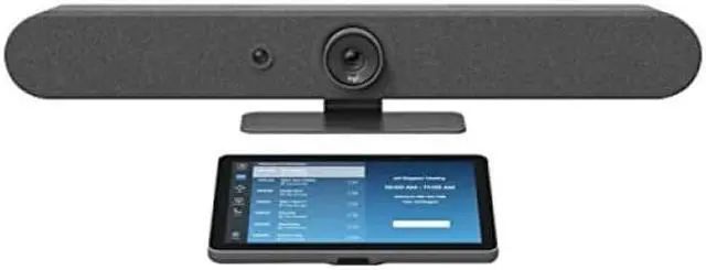 Alt view image 2 of 6 - Logitech Rally Bar Mini & TAP IP Bundle 991-000385