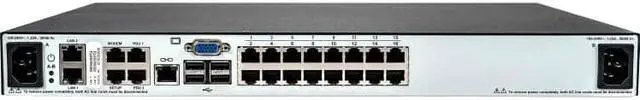 Alt view image 3 of 11 - Vertiv Avocent MergePoint Unity 16-Port KVM Switch MPU2016DAC400