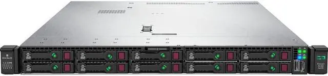 Alt view image 2 of 9 - HPE DL360 G10 4210R 1P32G NC 8SFF BC Svr