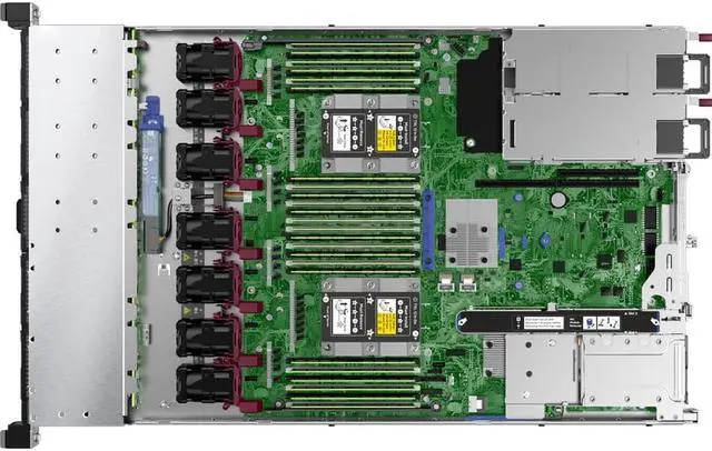 Alt view image 3 of 9 - HPE DL360 G10 4210R 1P32G NC 8SFF BC Svr