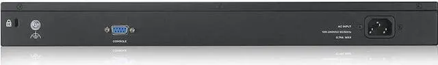 Alt view image 6 of 20 - Zyxel GS2220-50 44-Port Gigabit Ethernet Layer 2 Managed Switch