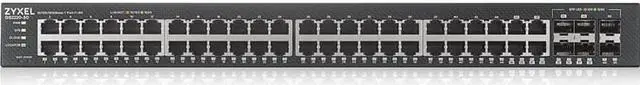 Alt view image 7 of 20 - Zyxel GS2220-50 44-Port Gigabit Ethernet Layer 2 Managed Switch