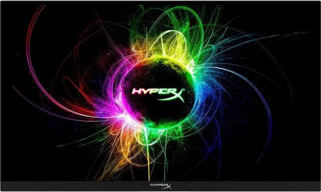 Alt view image 4 of 20 - HyperX Armada 27" WQHD Gaming LCD Monitor - 27" Class - In-plane Switching (IPS) Technology - 2560 x 1440 - G-sync - 1 ms - 165 Hz Refresh Rate