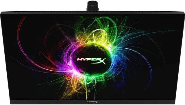 Alt view image 6 of 20 - HyperX Armada 27" WQHD Gaming LCD Monitor - 27" Class - In-plane Switching (IPS) Technology - 2560 x 1440 - G-sync - 1 ms - 165 Hz Refresh Rate