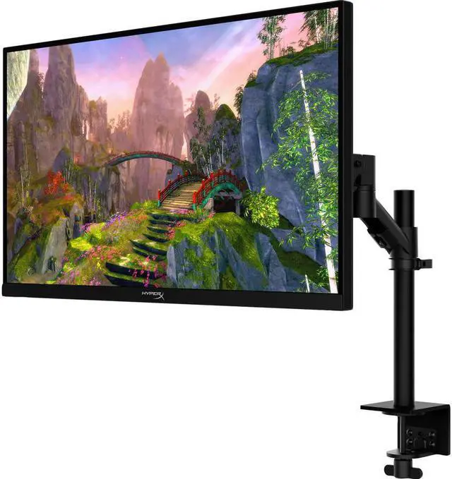 Alt view image 7 of 20 - HyperX Armada 27" WQHD Gaming LCD Monitor - 27" Class - In-plane Switching (IPS) Technology - 2560 x 1440 - G-sync - 1 ms - 165 Hz Refresh Rate