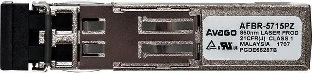 Alt view image 11 of 13 - Vertiv Avocent SX 550m Multi Mode SFP Fiber Transceiver