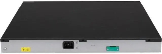 Alt view image 3 of 3 - HPE FlexNetwork 5140 48G PoE+ 4SFP+ EI Switch - 48 Ports - Manageable - Gigabit Ethernet, 10 Gigabit Ethernet - 10/100/1000Base-T, 10GBase-X - 3 Layer Supported - Modular - Power Supply - 47 W Power C
