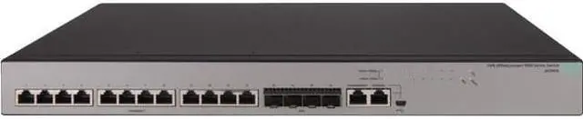 Alt view image 5 of 8 - HPE 1950 12XGT 4SFP+ Switch HPE 1950 12XGT 4SFP+ Switch US en