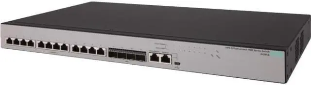 Alt view image 8 of 8 - HPE 1950 12XGT 4SFP+ Switch HPE 1950 12XGT 4SFP+ Switch US en