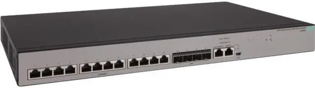 Alt view image 7 of 8 - HPE 1950 12XGT 4SFP+ Switch HPE 1950 12XGT 4SFP+ Switch US en