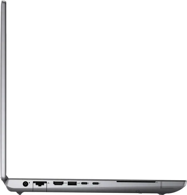 Alt view image 3 of 10 - Dell Precision 7000 7770 17.3" Mobile Workstation - Full HD - 1920 x 1080 - Intel Core i7 12th Gen i7-12850HX Hexadeca-core (16 Core) 2.10 GHz - 32 GB Total RAM - 512 GB SSD - Aluminum Titan Gray