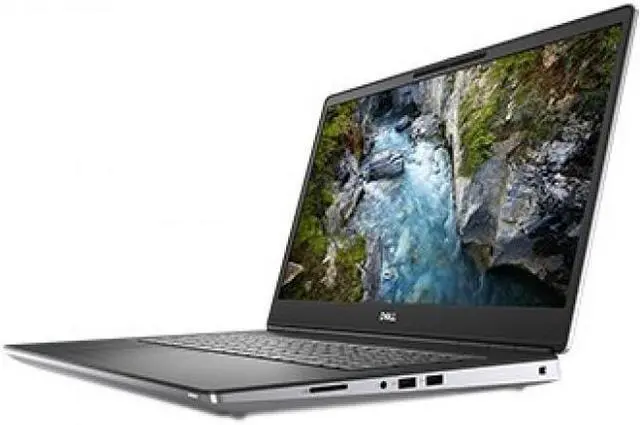Alt view image 4 of 10 - Dell Precision 7000 7770 17.3" Mobile Workstation - Full HD - 1920 x 1080 - Intel Core i7 12th Gen i7-12850HX Hexadeca-core (16 Core) 2.10 GHz - 32 GB Total RAM - 512 GB SSD - Aluminum Titan Gray