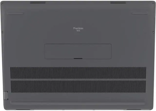 Alt view image 2 of 9 - Dell Precision 7000 7670 16" Mobile Workstation - Full HD Plus - 1920 x 1200 - Intel Core i7 12th Gen i7-12850HX Hexadeca-core (16 Core) 2.10 GHz - 16 GB Total RAM - 512 GB SSD - Aluminum Titan G