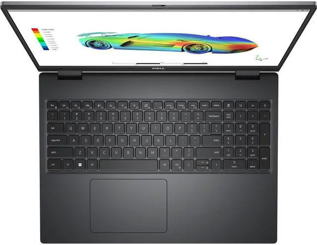 Alt view image 3 of 9 - Dell Precision 7000 7670 16" Mobile Workstation - Full HD Plus - 1920 x 1200 - Intel Core i7 12th Gen i7-12850HX Hexadeca-core (16 Core) 2.10 GHz - 16 GB Total RAM - 512 GB SSD - Aluminum Titan G