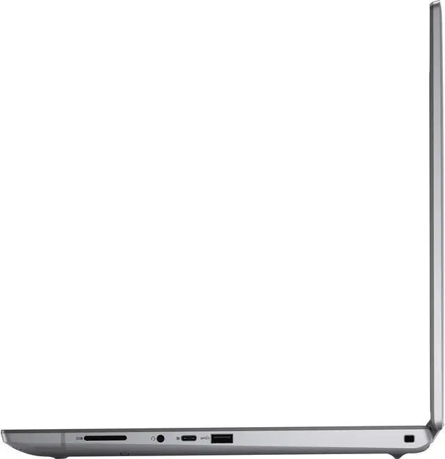 Alt view image 5 of 9 - Dell Precision 7000 7670 16" Mobile Workstation - Full HD Plus - 1920 x 1200 - Intel Core i7 12th Gen i7-12850HX Hexadeca-core (16 Core) 2.10 GHz - 16 GB Total RAM - 512 GB SSD - Aluminum Titan G