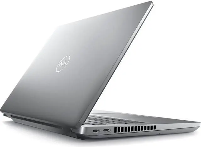 Alt view image 2 of 10 - Dell Precision 3000 3470 14" Mobile Workstation - Full HD - 1920 x 1080 - Intel Core i5 12th Gen i5-1250P Dodeca-core (12 Core) - 32 GB Total RAM - 512 GB SSD - Titan Gray - Intel Chip - Windows