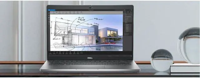 Alt view image 3 of 10 - Dell Precision 3000 3470 14" Mobile Workstation - Full HD - 1920 x 1080 - Intel Core i5 12th Gen i5-1250P Dodeca-core (12 Core) - 32 GB Total RAM - 512 GB SSD - Titan Gray - Intel Chip - Windows