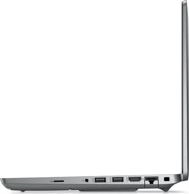 Alt view image 6 of 10 - Dell Precision 3000 3470 14" Mobile Workstation - Full HD - 1920 x 1080 - Intel Core i5 12th Gen i5-1250P Dodeca-core (12 Core) - 32 GB Total RAM - 512 GB SSD - Titan Gray - Intel Chip - Windows