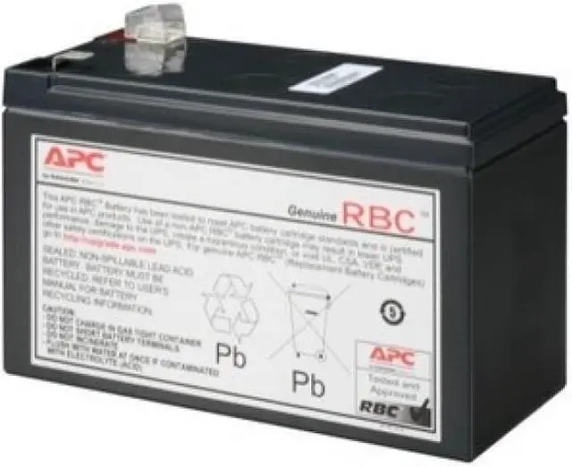 Alt view image 6 of 8 - APC UPS Battery Replacement, APCRBC158, for APC UPS Model BX1000M