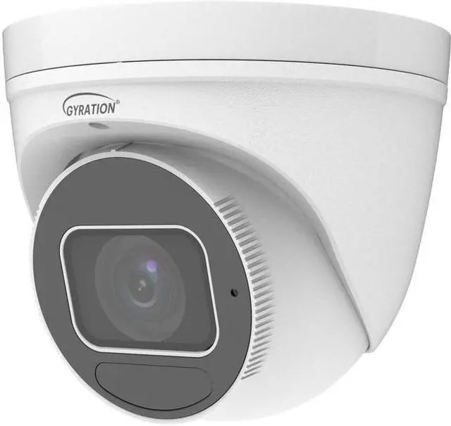 Alt view image 8 of 15 - Gyration CYBERVIEW 811T 3840 x 2160 MAX Resolution 8 MP Outdoor Intelligent Varifocal Turret Camera
