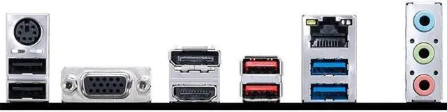 Alt view image 11 of 13 - MSI B560M PRO-VDH LGA 1200 Intel B560 Micro ATX Intel Motherboard