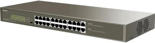 Alt view image 3 of 7 - Tenda TEG1124P-24-250W Switch