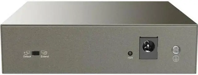 Alt view image 6 of 6 - Tenda TEF1106P-4-63W Unmanaged 6-Port 10/100M Desktop Switch with 4-Port PoE