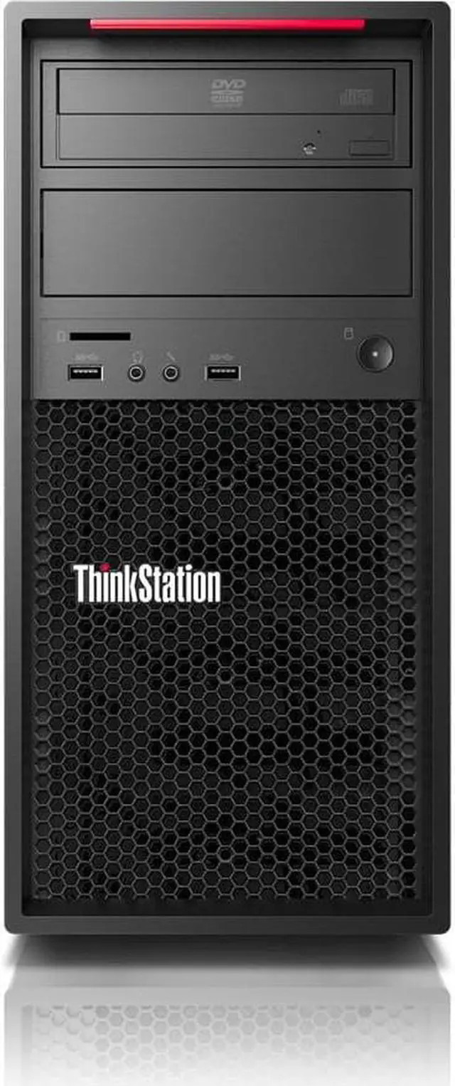 Alt view image 6 of 8 - Lenovo ThinkStation P520c 30BX00FUUS Workstation - 1 x Intel Xeon Quad-core (4 Core) W-2223 3.60 GHz - 16 GB DDR4 SDRAM RAM - 512 GB SSD - Tower