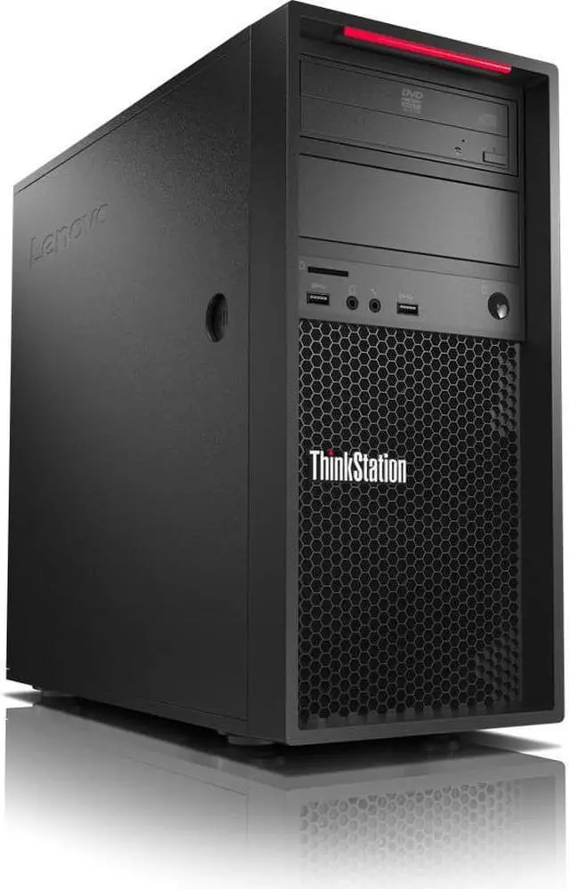 Alt view image 5 of 8 - Lenovo ThinkStation P520c 30BX00FUUS Workstation - 1 x Intel Xeon Quad-core (4 Core) W-2223 3.60 GHz - 16 GB DDR4 SDRAM RAM - 512 GB SSD - Tower