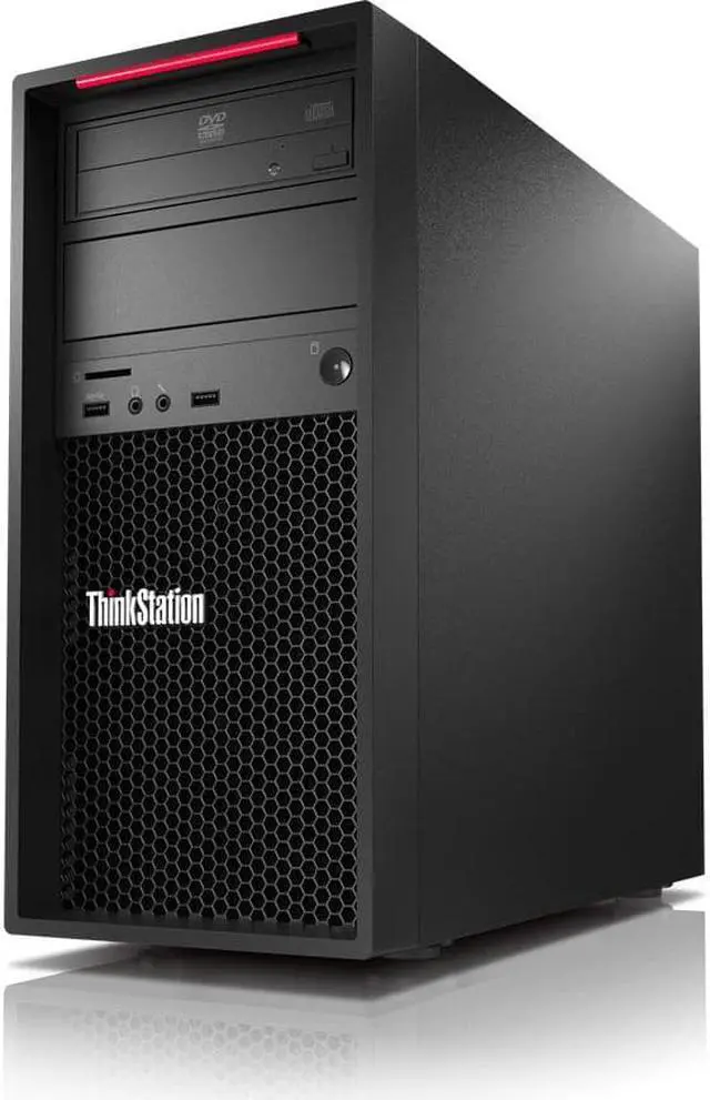 Alt view image 7 of 8 - Lenovo ThinkStation P520c 30BX00FUUS Workstation - 1 x Intel Xeon Quad-core (4 Core) W-2223 3.60 GHz - 16 GB DDR4 SDRAM RAM - 512 GB SSD - Tower
