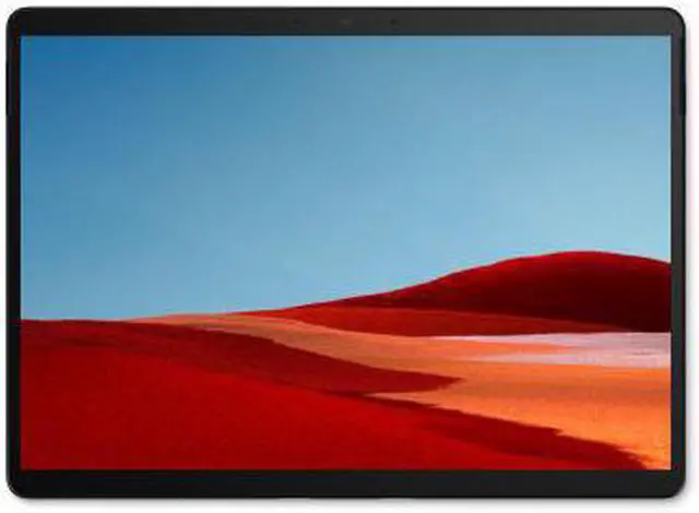 Alt view image 4 of 14 - Microsoft Surface Pro X 13" Microsoft SQ2 16GB RAM 256GB SSD WiFi + 4G LTE Matte Black - Microsoft SQ2 Processor - Qualcomm Snapdragon X24 LTE modem - Laptop, tablet, or studio mode - Microsoft S