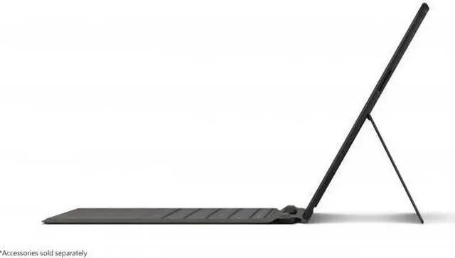 Alt view image 6 of 14 - Microsoft Surface Pro X 13" Microsoft SQ2 16GB RAM 256GB SSD WiFi + 4G LTE Matte Black - Microsoft SQ2 Processor - Qualcomm Snapdragon X24 LTE modem - Laptop, tablet, or studio mode - Microsoft S
