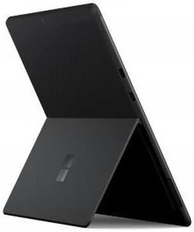 Alt view image 5 of 14 - Microsoft Surface Pro X 13" Microsoft SQ2 16GB RAM 256GB SSD WiFi + 4G LTE Matte Black - Microsoft SQ2 Processor - Qualcomm Snapdragon X24 LTE modem - Laptop, tablet, or studio mode - Microsoft S