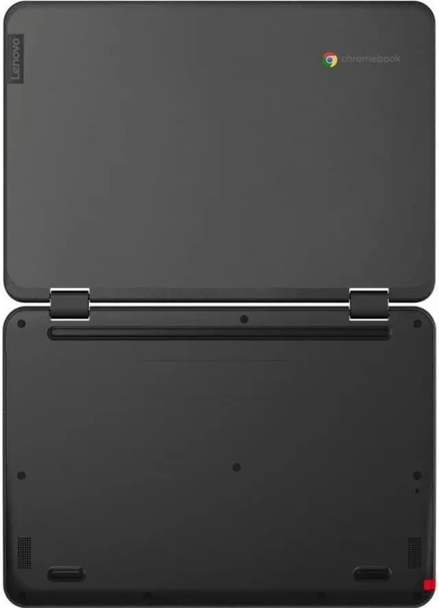 Alt view image 4 of 15 - Lenovo 500e Chromebook Gen 3 82JB000WUS LTE, UMTS, UMTS 11.6" Touchscreen Convertible 2 in 1 Chromebook - HD - 1366 x 768 - Intel Celeron N5100 Quad-core (4 Core) 1.10 GHz - 8 GB Total RAM - 64 G