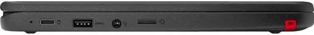 Alt view image 5 of 15 - Lenovo 500e Chromebook Gen 3 82JB000WUS LTE, UMTS, UMTS 11.6" Touchscreen Convertible 2 in 1 Chromebook - HD - 1366 x 768 - Intel Celeron N5100 Quad-core (4 Core) 1.10 GHz - 8 GB Total RAM - 64 G