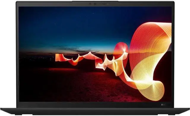 Alt view image 5 of 9 - Lenovo ThinkPad X1 Carbon Gen 10 21CB00C4US 14" Ultrabook - WUXGA - 1920 x 1200 - Intel Core i7 12th Gen i7-1255U Deca-core (10 Core) 1.70 GHz - Intel Evo Platform - 16 GB Total RAM - 16 GB On-bo