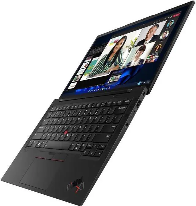 Alt view image 7 of 9 - Lenovo ThinkPad X1 Carbon Gen 10 21CB00C4US 14" Ultrabook - WUXGA - 1920 x 1200 - Intel Core i7 12th Gen i7-1255U Deca-core (10 Core) 1.70 GHz - Intel Evo Platform - 16 GB Total RAM - 16 GB On-bo