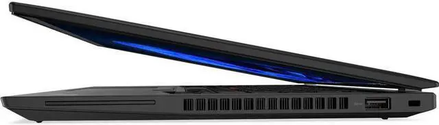 Alt view image 4 of 10 - Lenovo ThinkPad T14 Gen 3 21CF0051US 14" Touchscreen Notebook - WUXGA - 1920 x 1200 - AMD Ryzen 7 PRO 6850U Octa-core (8 Core) 2.70 GHz - 16 GB Total RAM - 16 GB On-board Memory - 512 GB SSD - Th