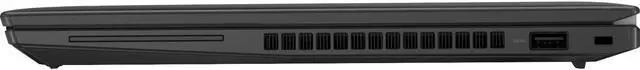 Alt view image 6 of 10 - Lenovo ThinkPad T14 Gen 3 21CF0051US 14" Touchscreen Notebook - WUXGA - 1920 x 1200 - AMD Ryzen 7 PRO 6850U Octa-core (8 Core) 2.70 GHz - 16 GB Total RAM - 16 GB On-board Memory - 512 GB SSD - Th