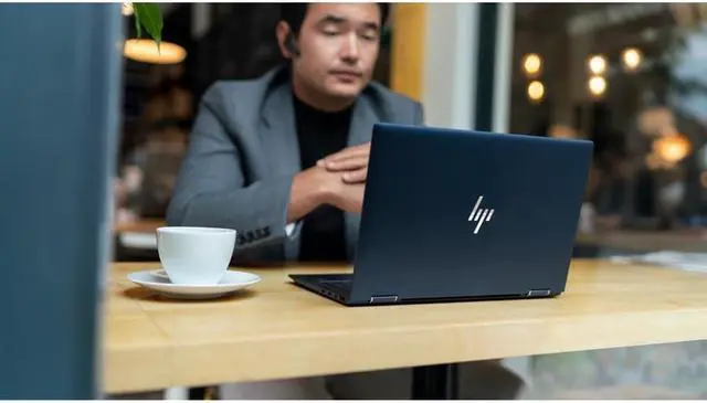 Alt view image 9 of 14 - HP Elite Dragonfly G3 2in1 Laptop Intel Core i7-1265U 16GB RAM 512GB PCIe SSD 13.5" WUXGA Touchscreen Display Windows 11 Pro