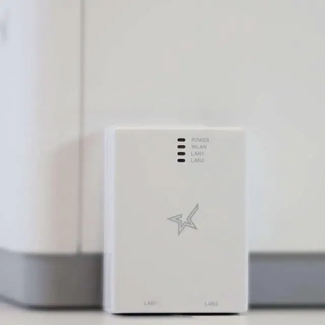 Alt view image 5 of 6 - Star Micronics MCW10 Wireless Module - Wireless LAN for Receipt Printer