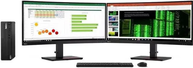 Alt view image 10 of 14 - Lenovo ThinkCentre M75s Gen 2 11R8003HUS Desktop Computer - AMD Ryzen 7 PRO 5750G Octa-core (8 Core) 3.80 GHz - 16 GB RAM DDR4 SDRAM - 512 GB M.2 PCI Express NVMe 3.0 x4 SSD - Small Form Factor - Blac